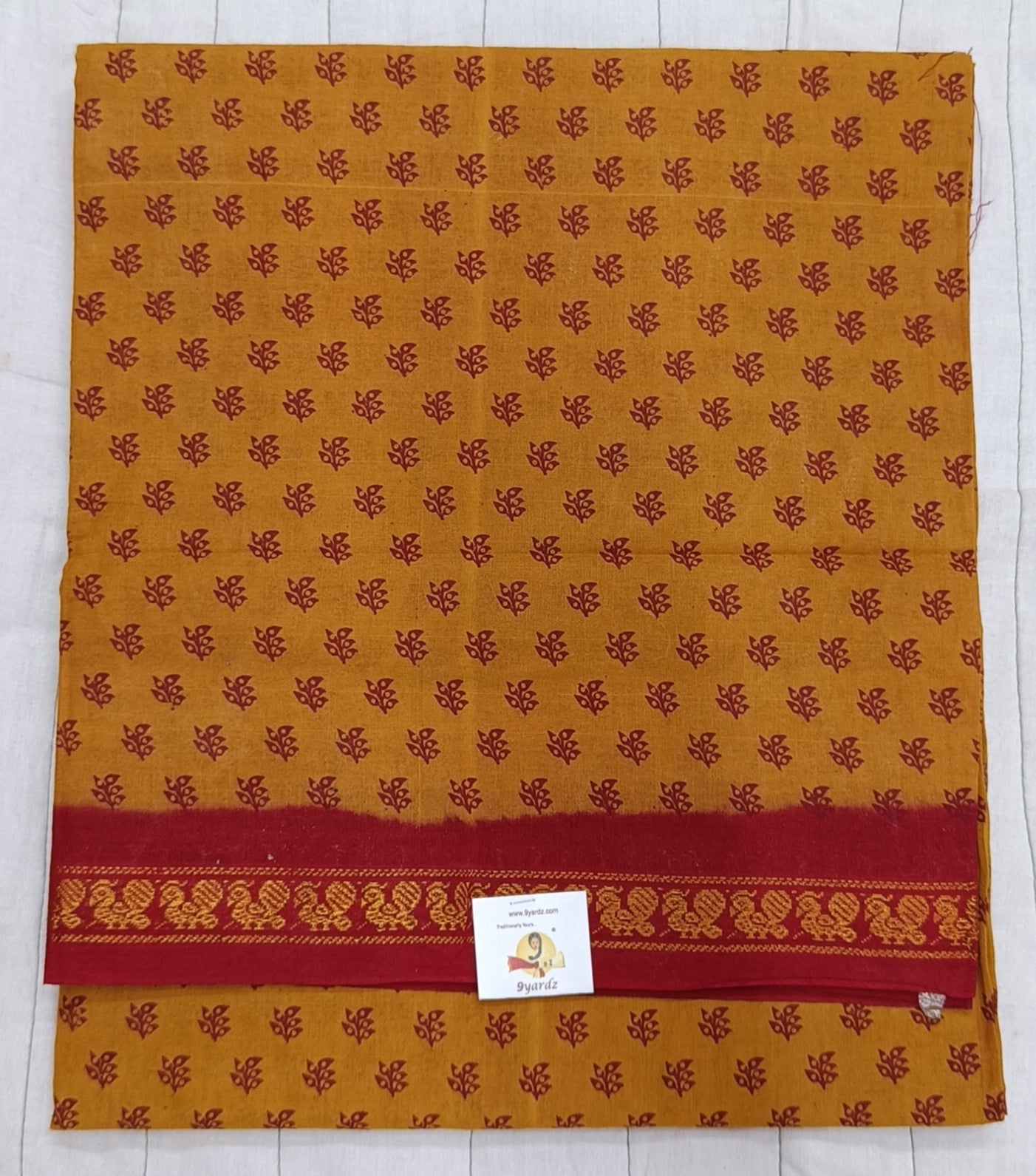 Sungudi cotton 6 yards