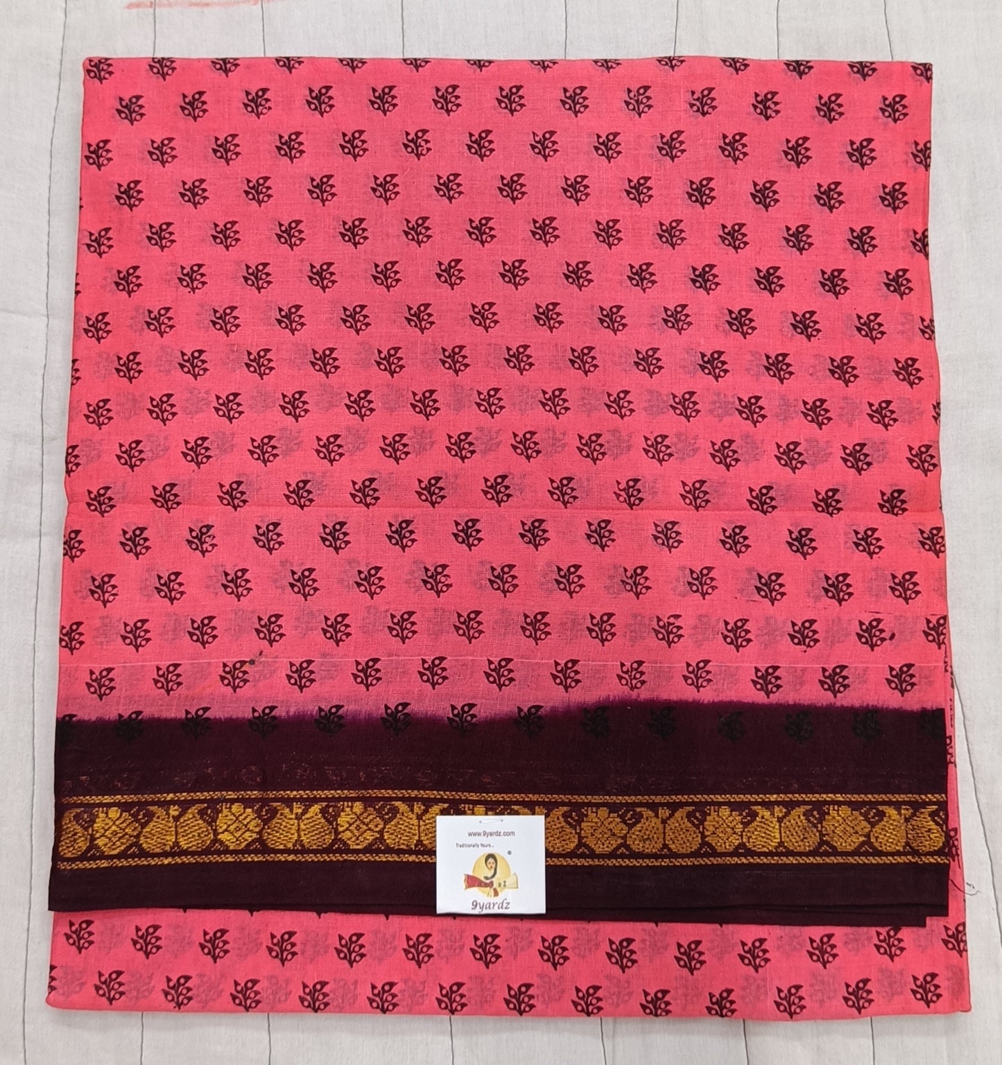 Sungudi cotton 6 yards