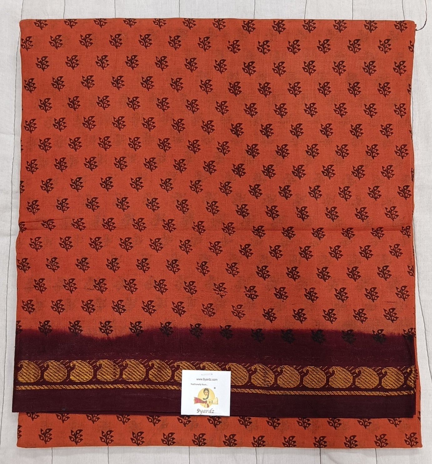 Sungudi cotton 6 yards