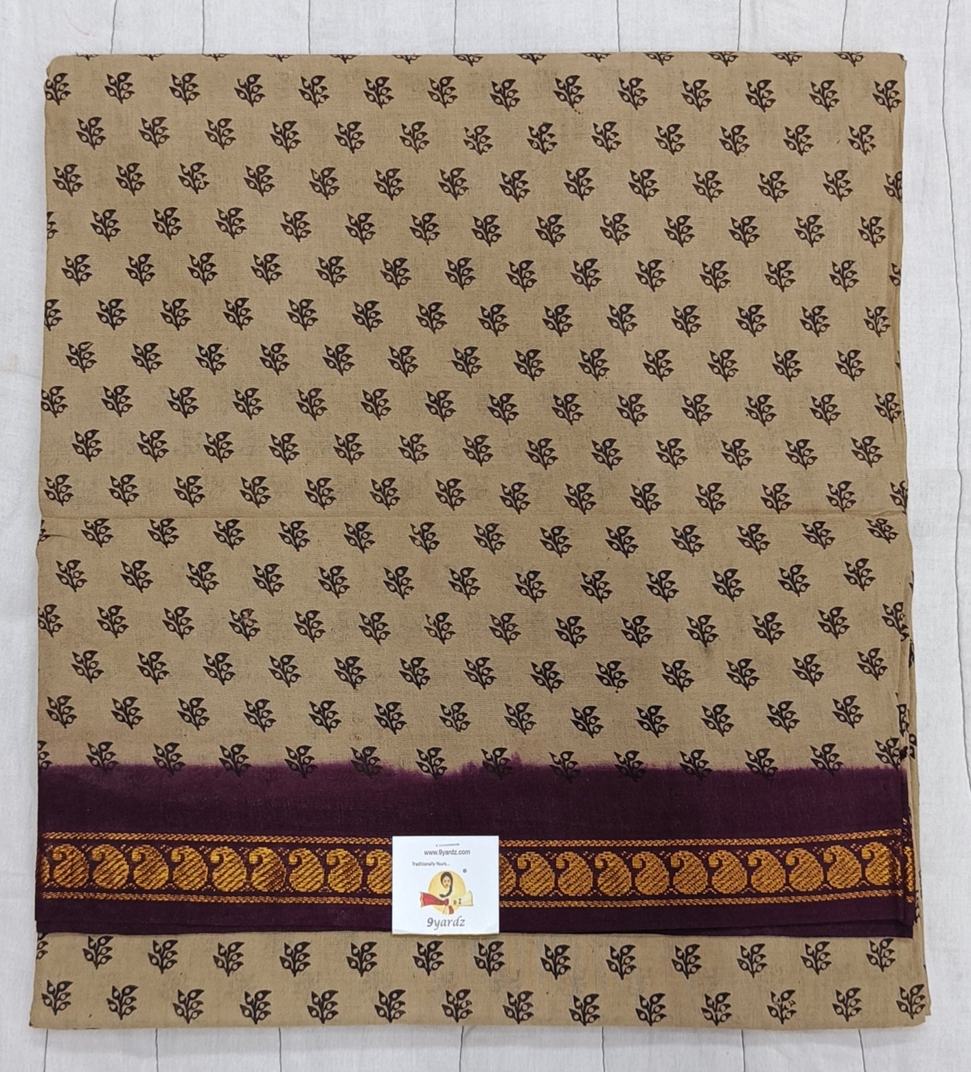 Sungudi cotton 6 yards