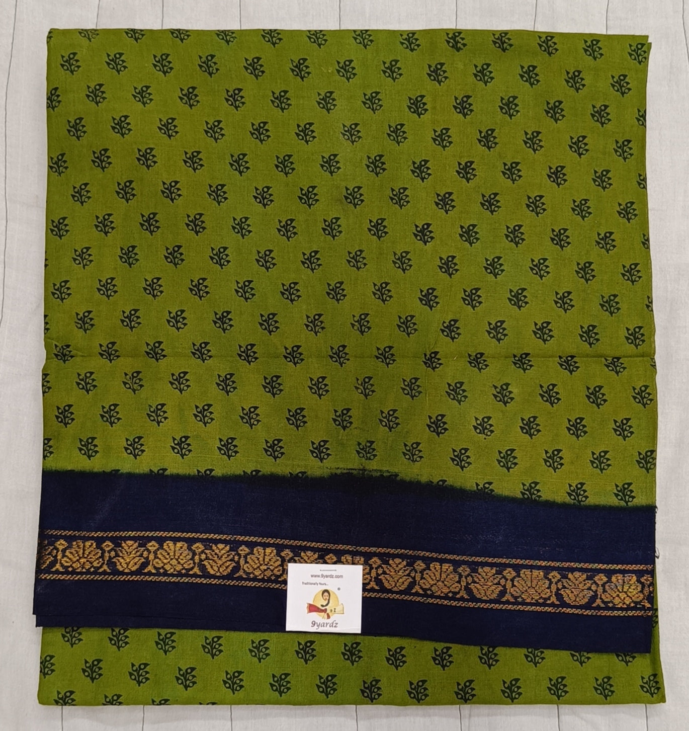 Sungudi cotton 6 yards