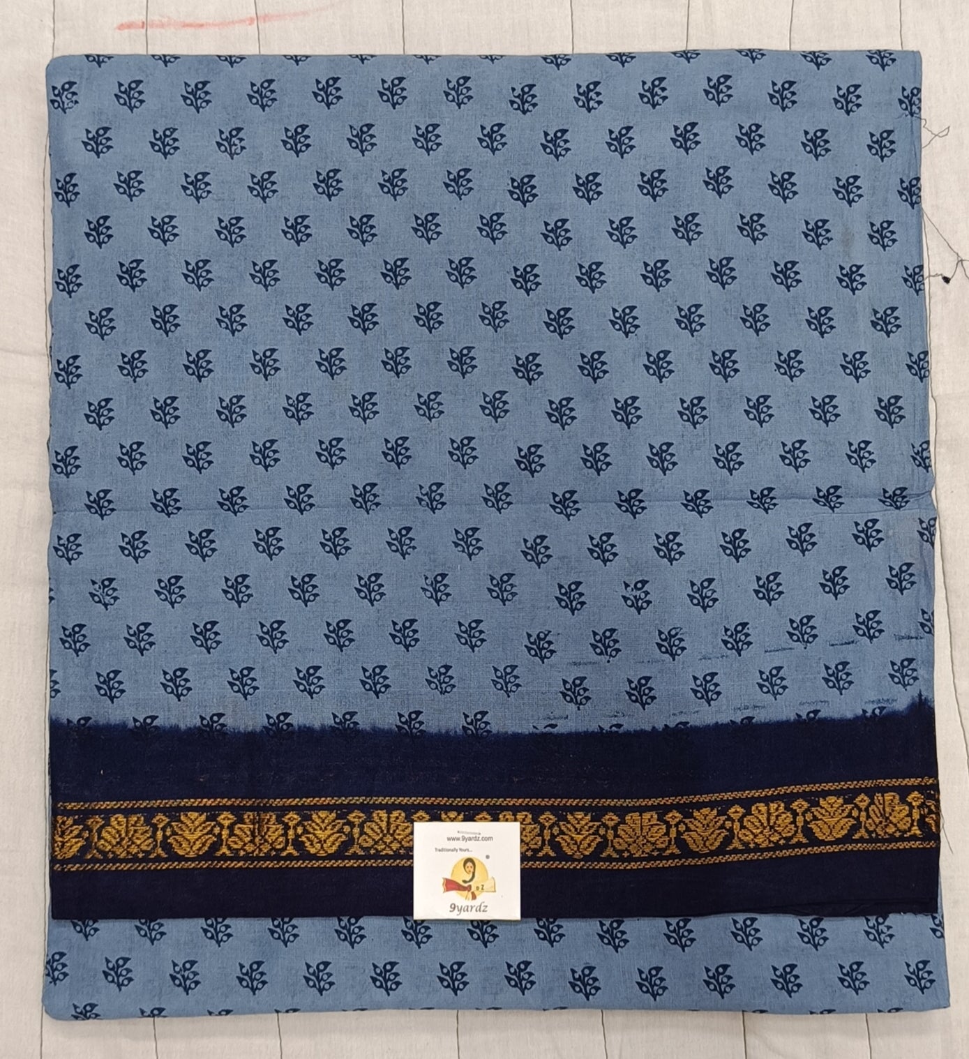 Sungudi cotton 6 yards