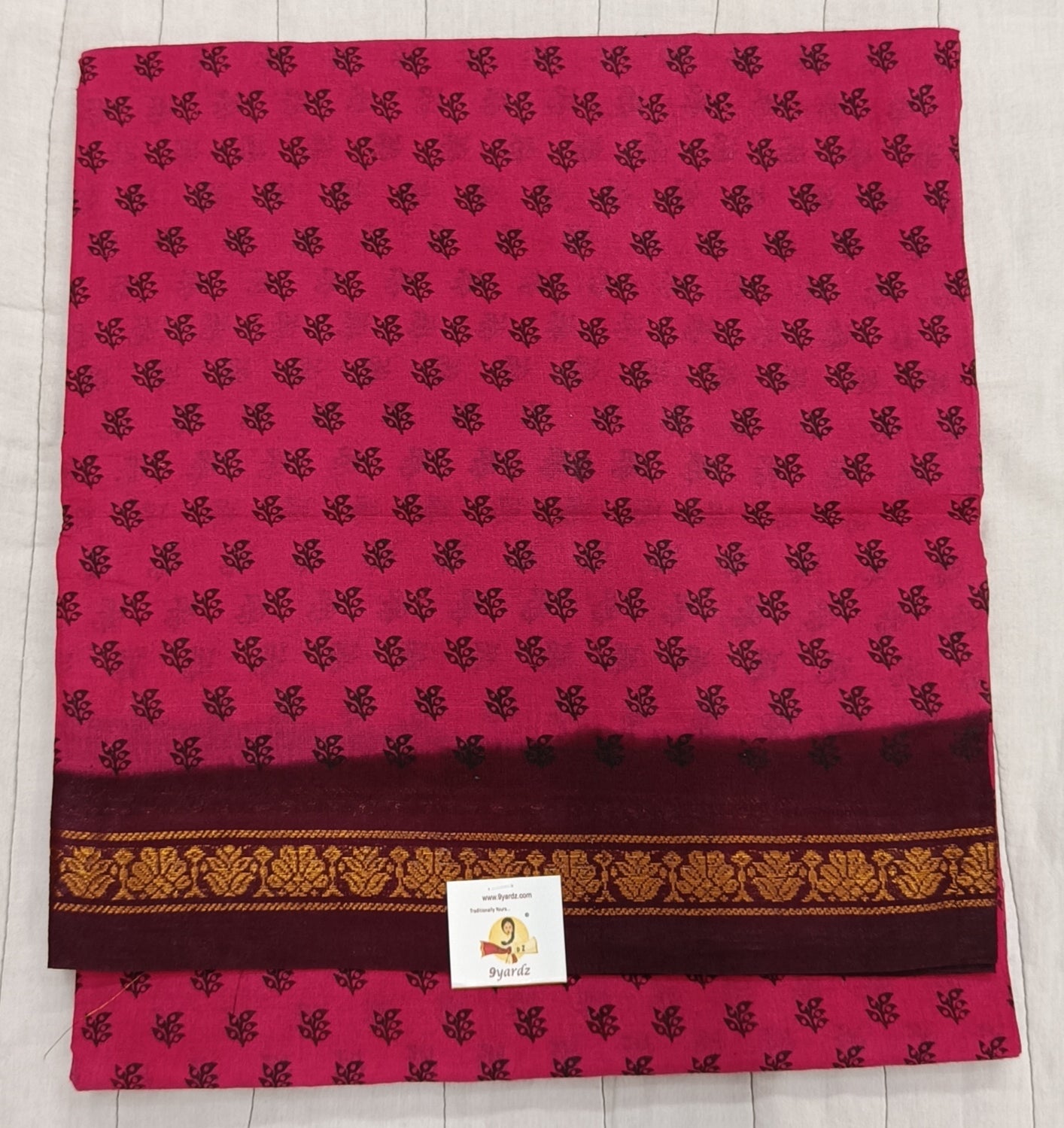 Sungudi cotton 6 yards