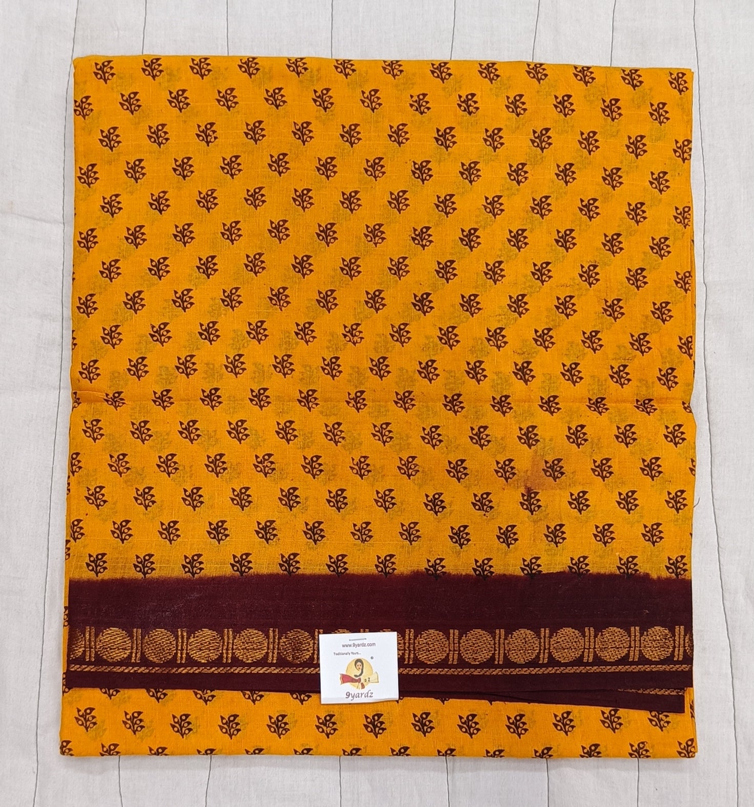 Sungudi cotton 6 yards