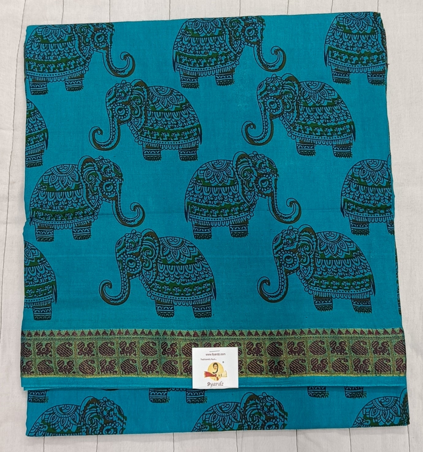 Sungudi cotton 6 yards