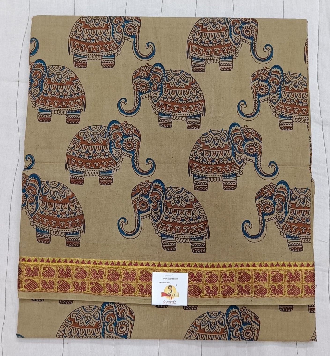 Sungudi cotton 6 yards