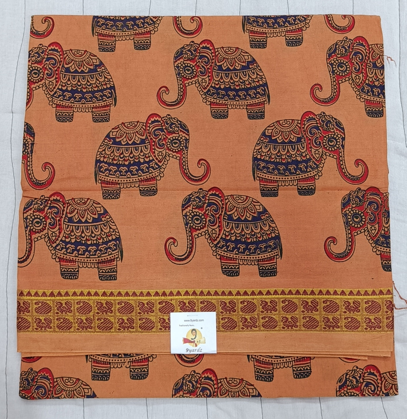 Sungudi cotton 6 yards