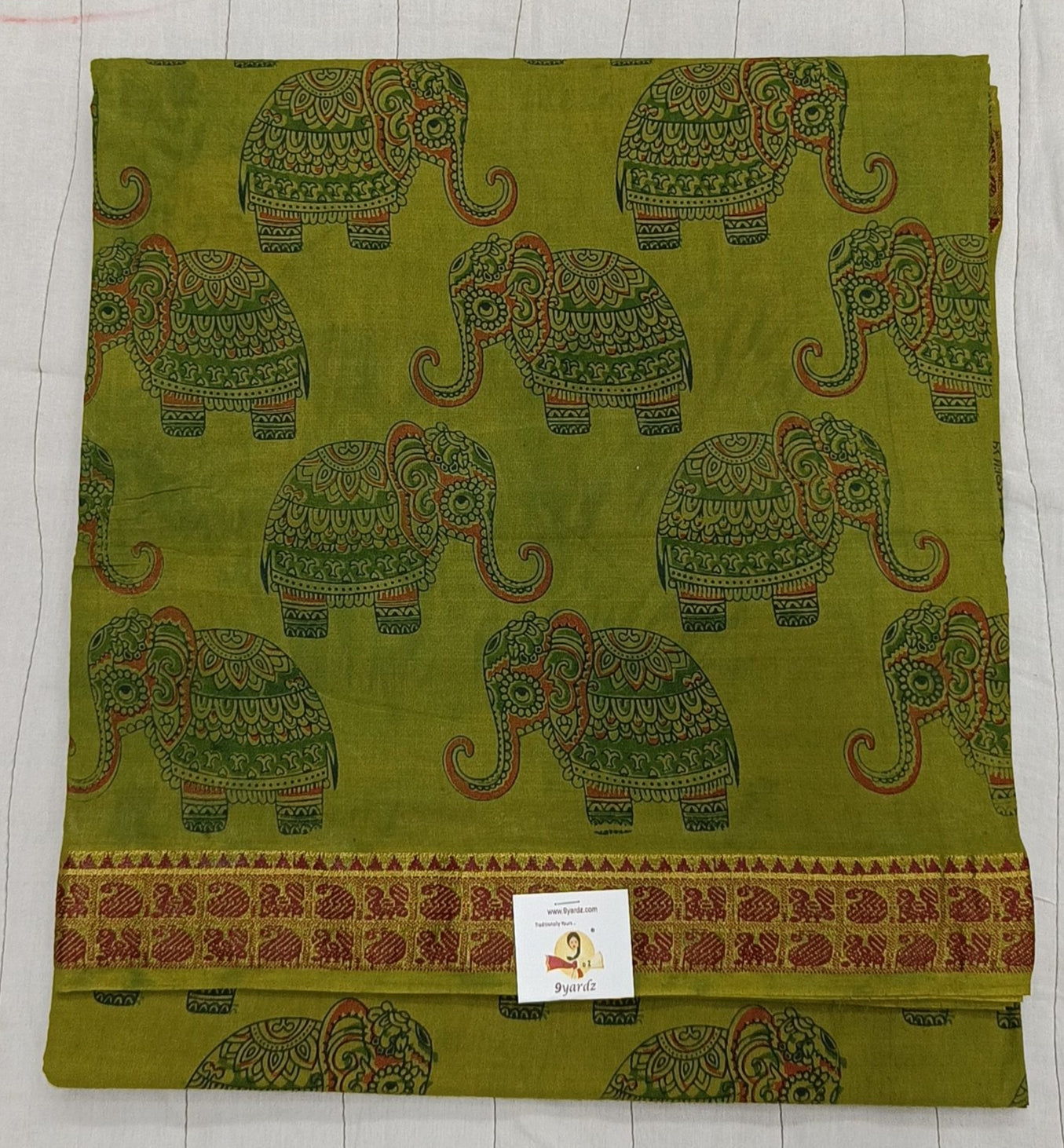 Sungudi cotton 6 yards