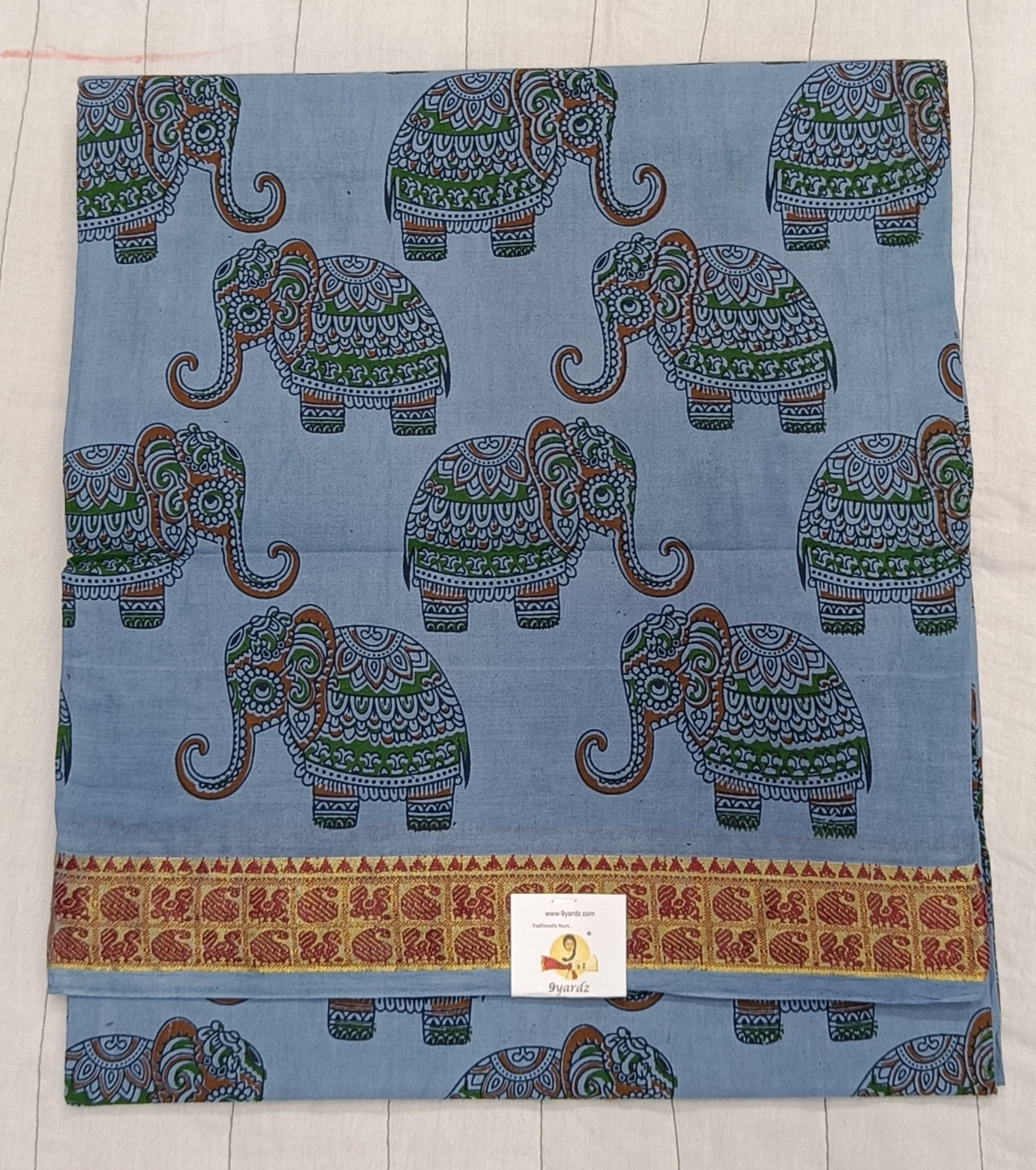 Sungudi cotton 6 yards