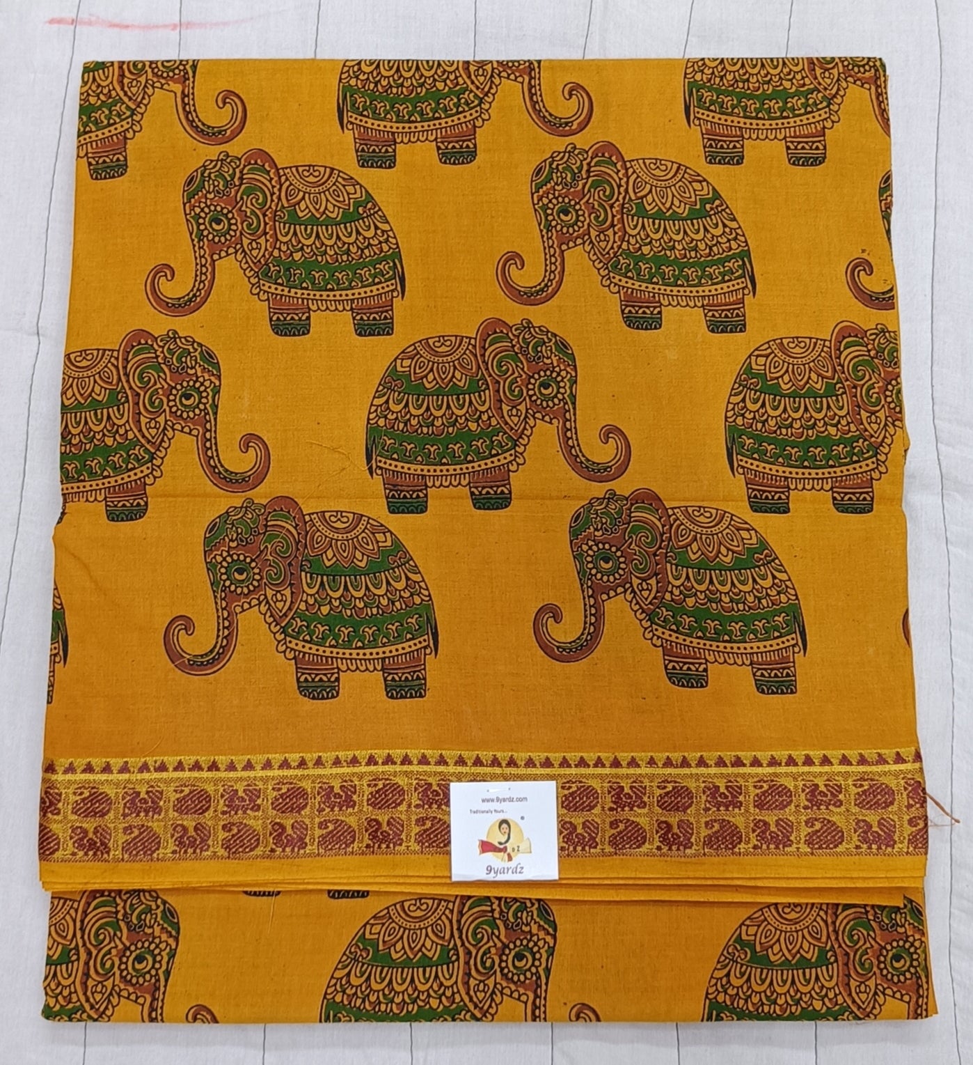 Sungudi cotton 6 yards