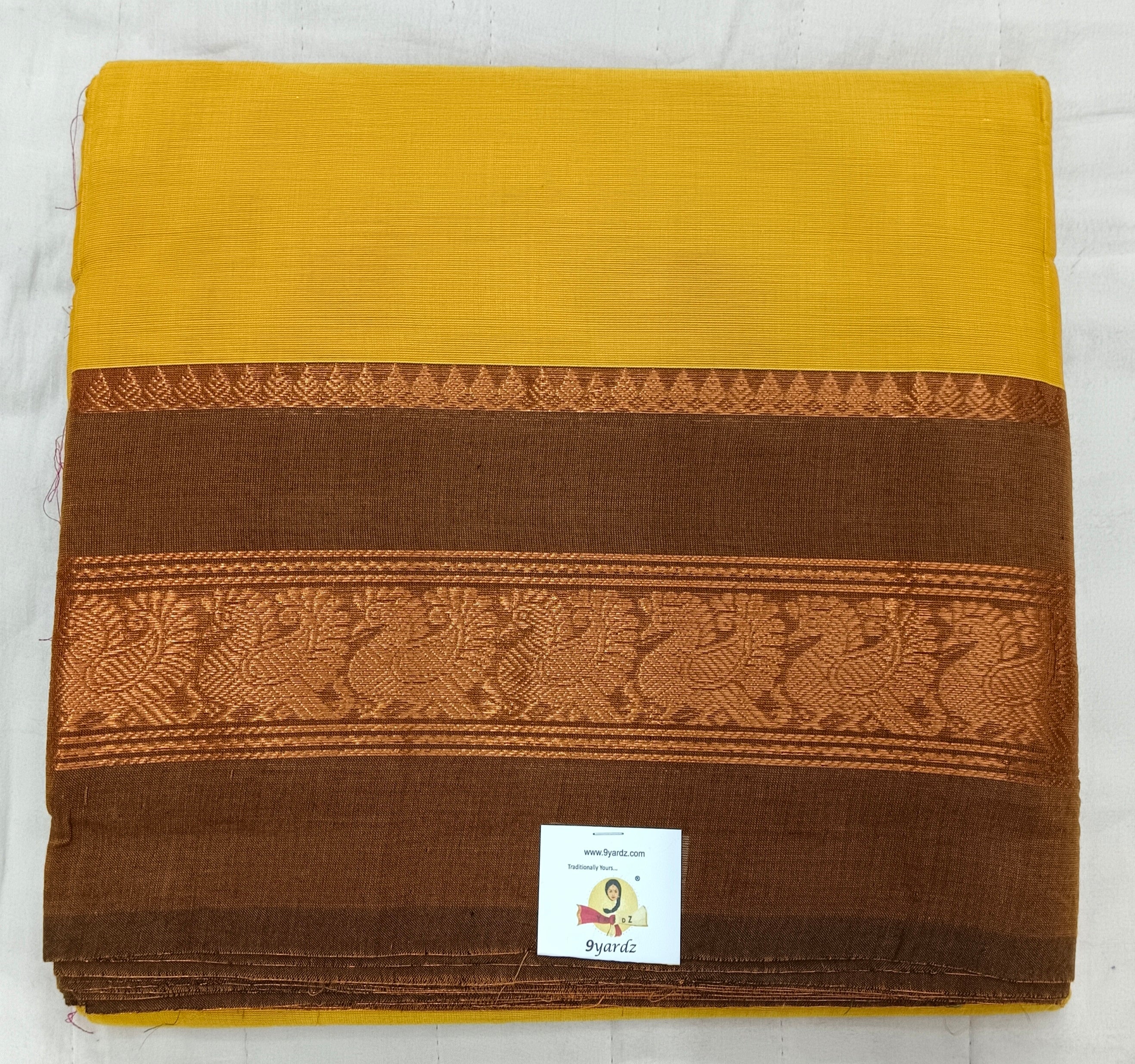 Arupukottai cotton 10 yards madisar