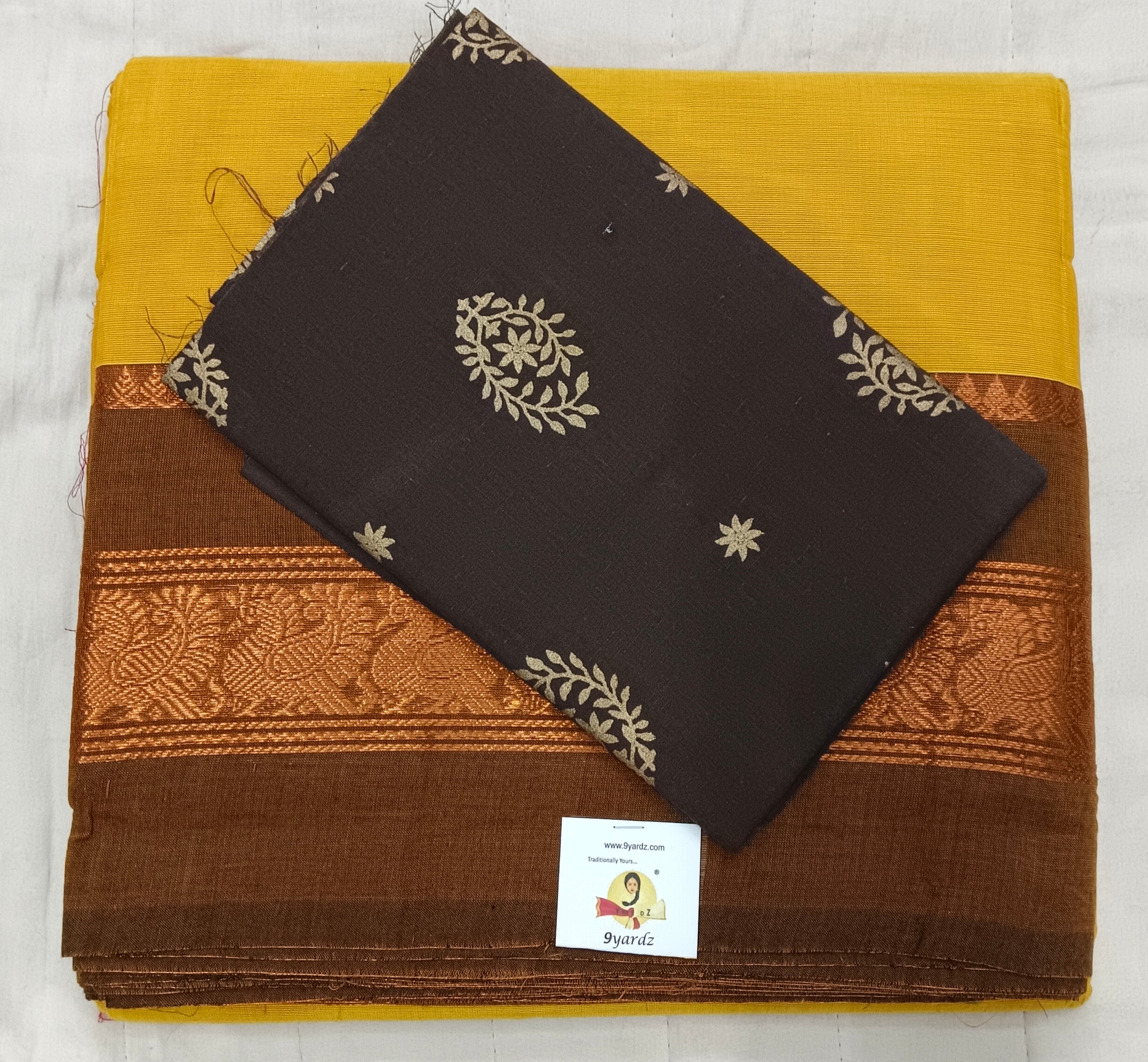 Arupukottai cotton 10 yards madisar