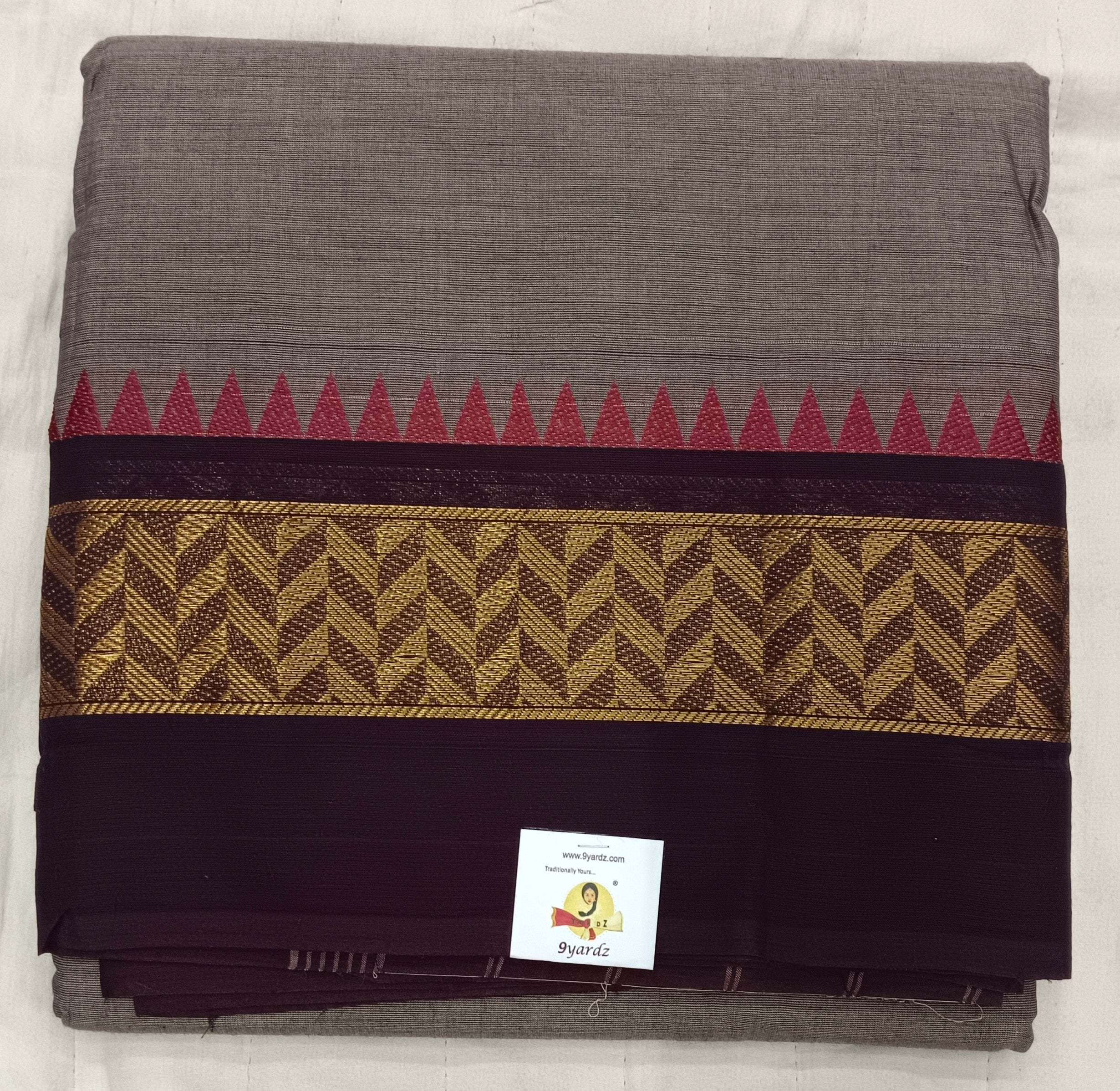 Arupukottai cotton 10 yards madisar