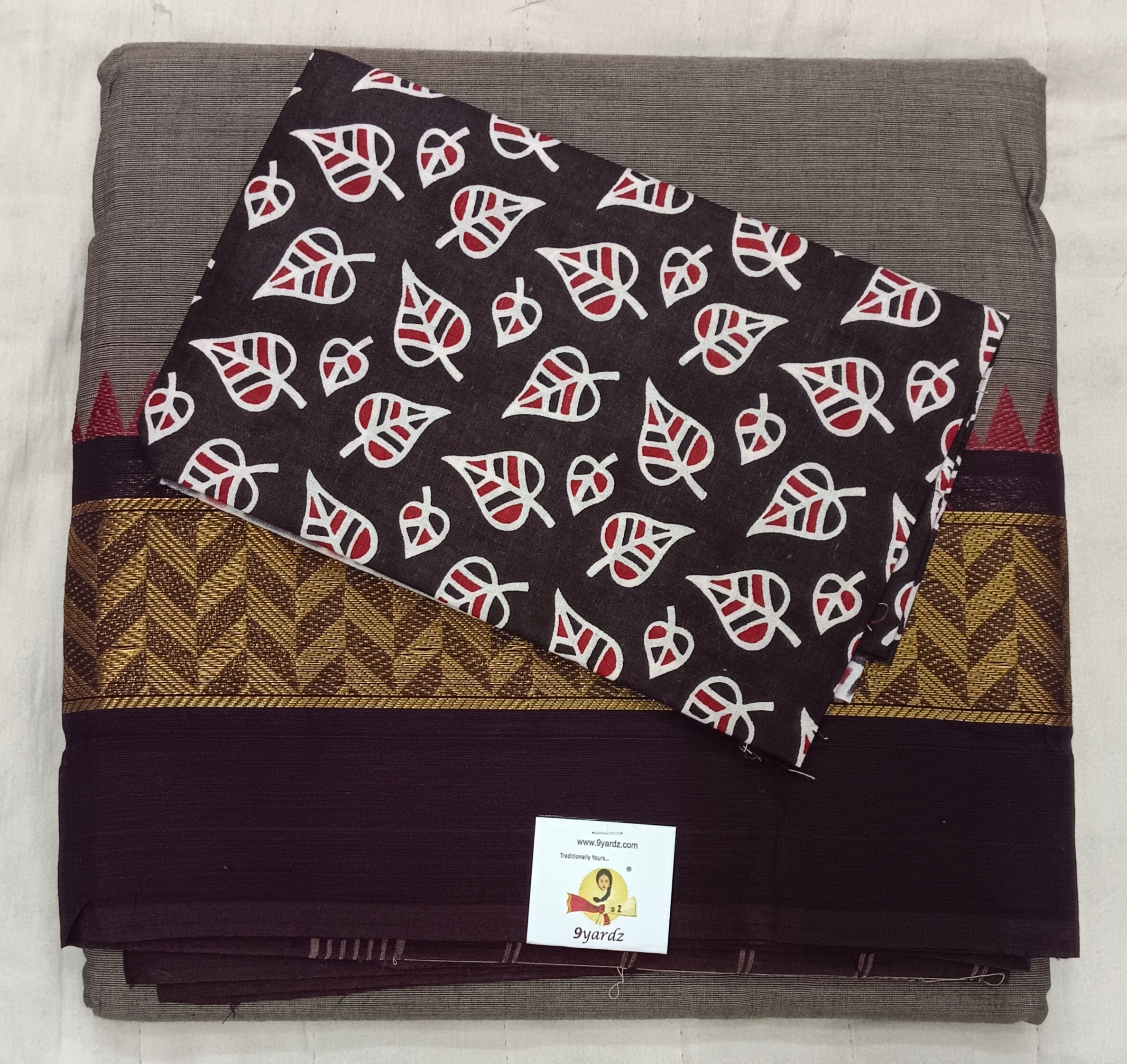 Arupukottai cotton 10 yards madisar