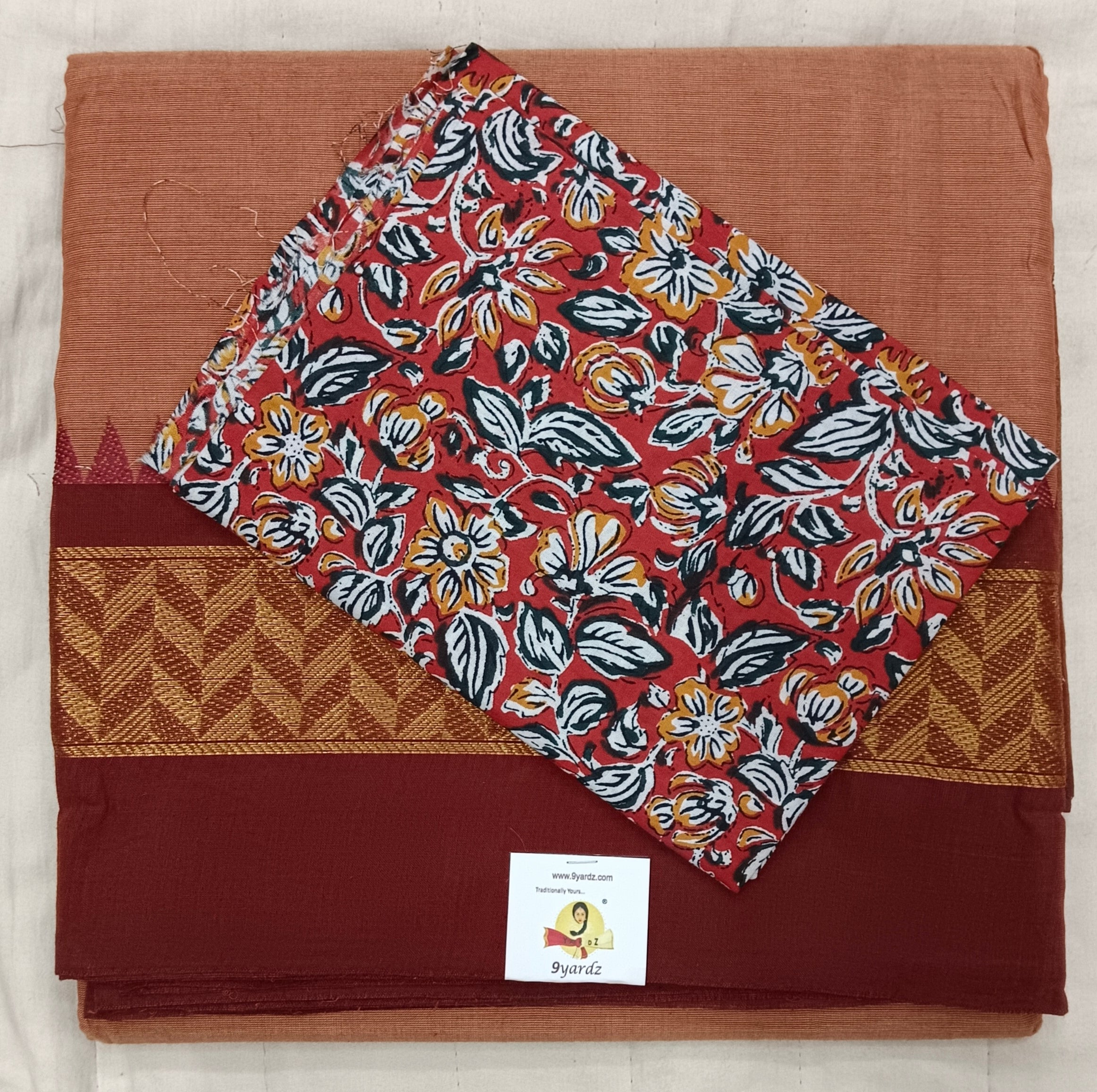 Arupukottai cotton 10 yards madisar