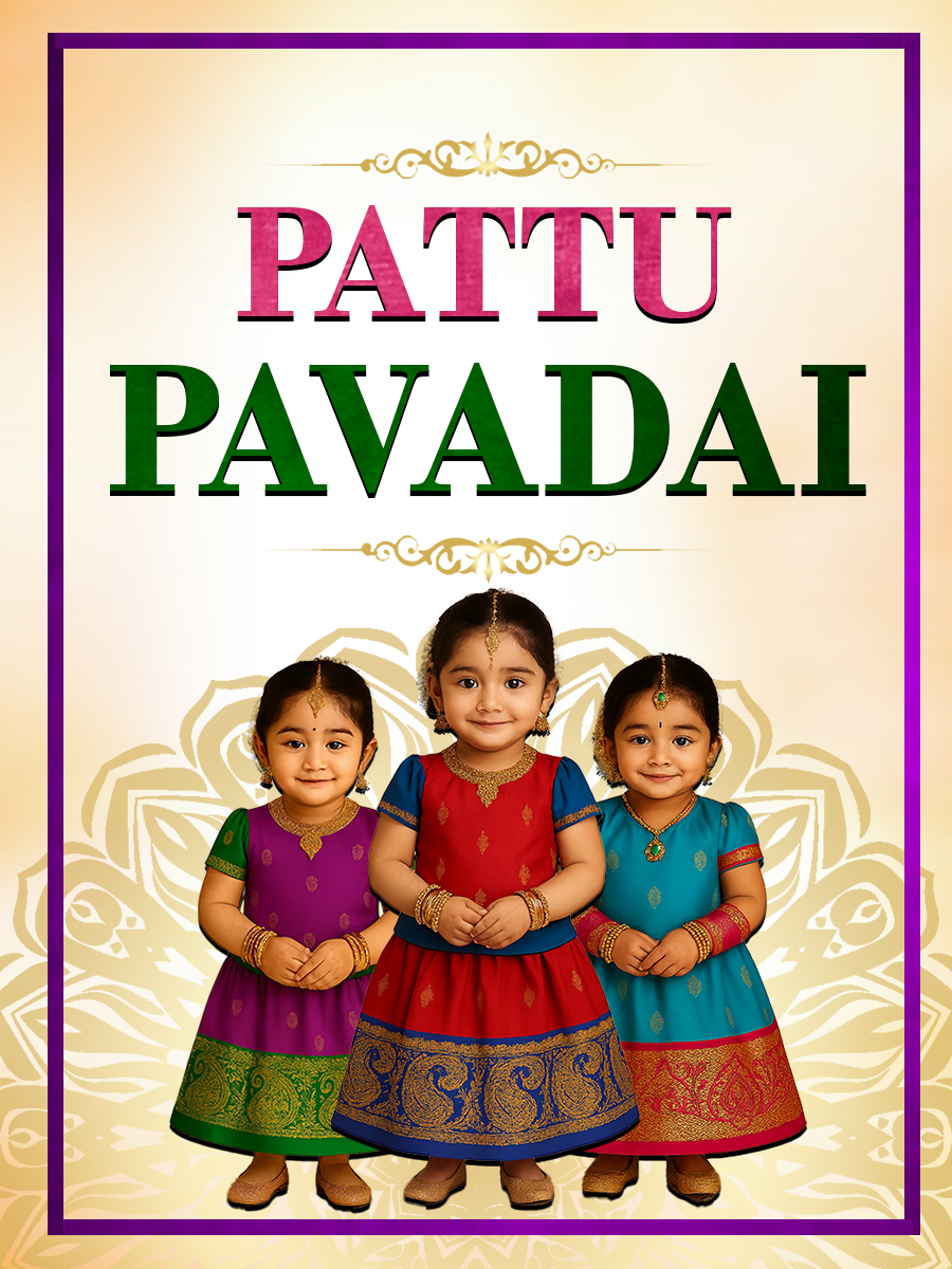 Pattu Pavadai