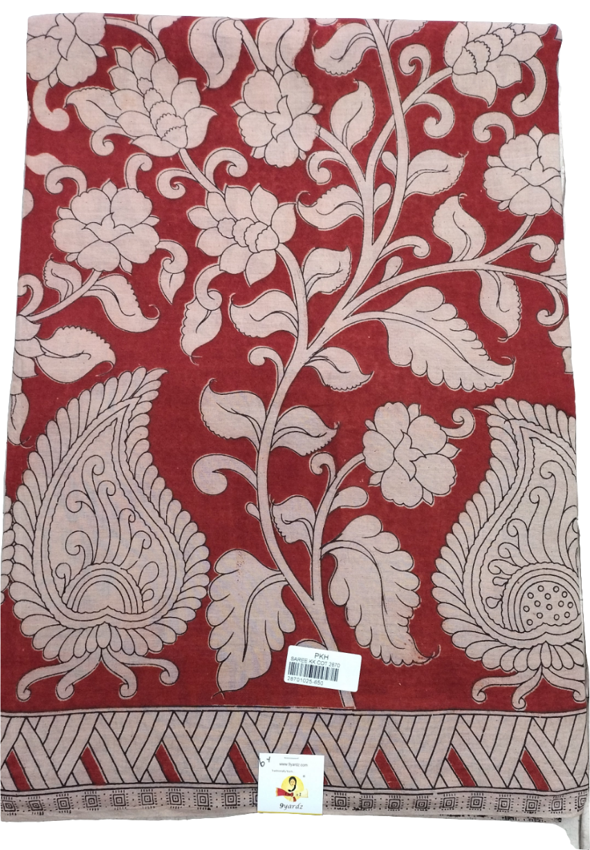 Kalamkari cotton 6yardz