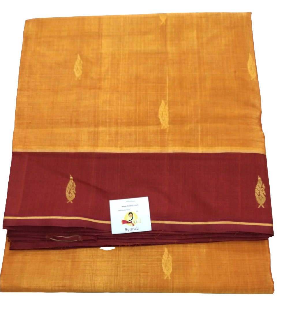 Devendra 10yards Body Small butta