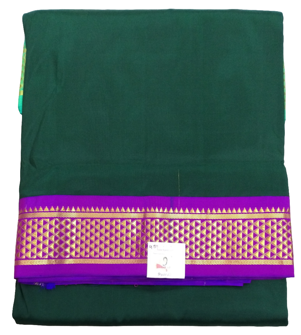 Pure silk madisar 9.5yards