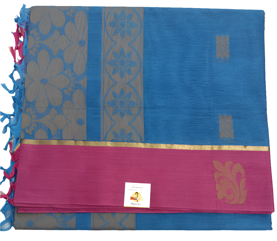 Chettinadu / Karaikudi cotton 10yards madisar