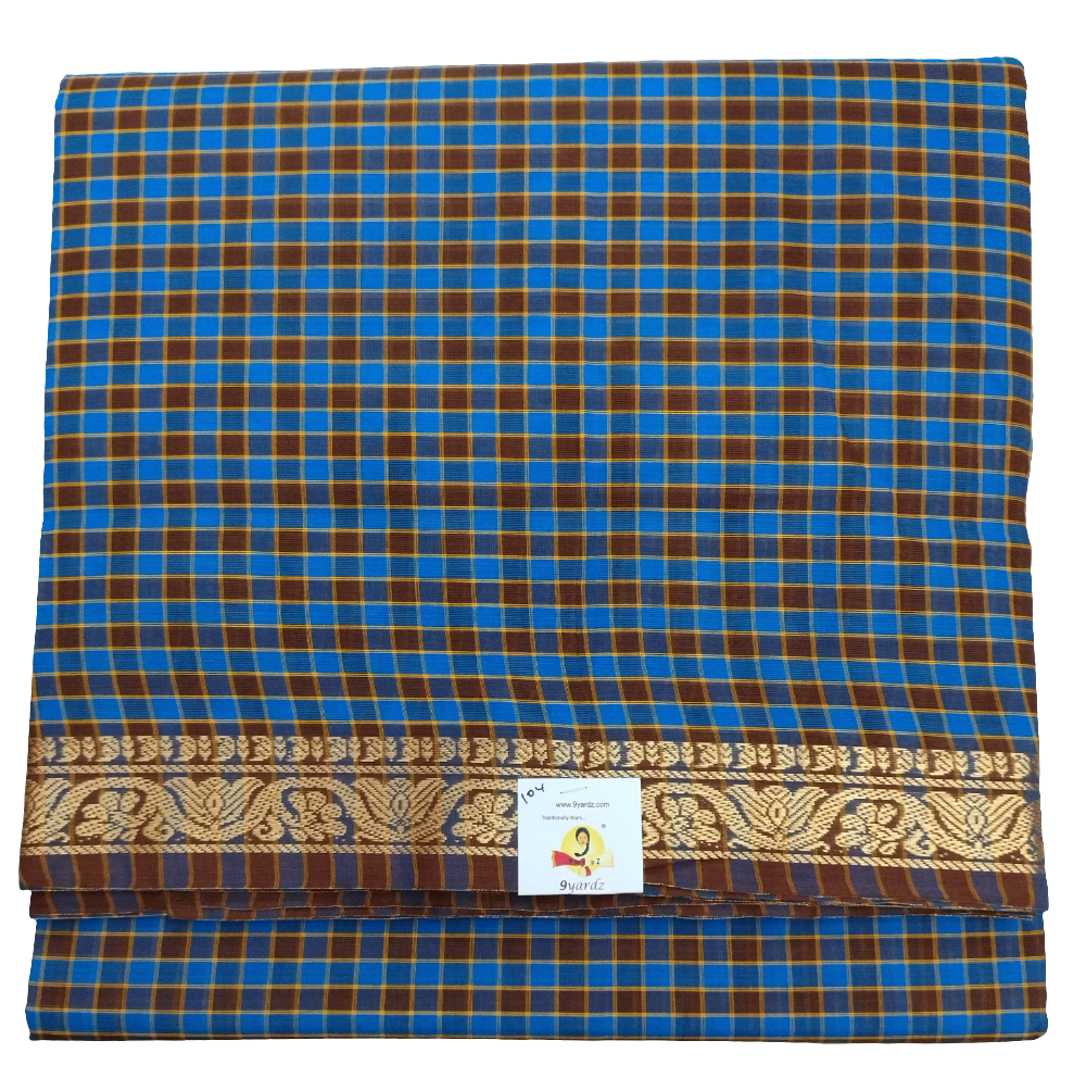 Chettinadu / Karaikudi cotton 10 yards madisar