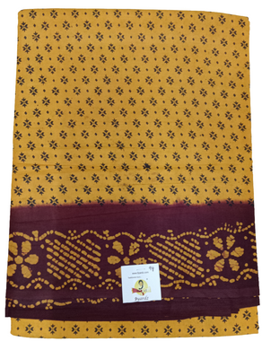 Malai cotton 9.5yardz