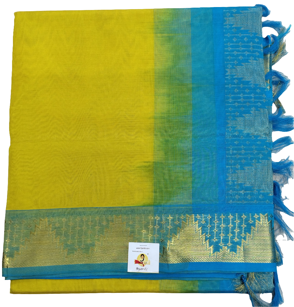 Pure silk cotton 6 yards