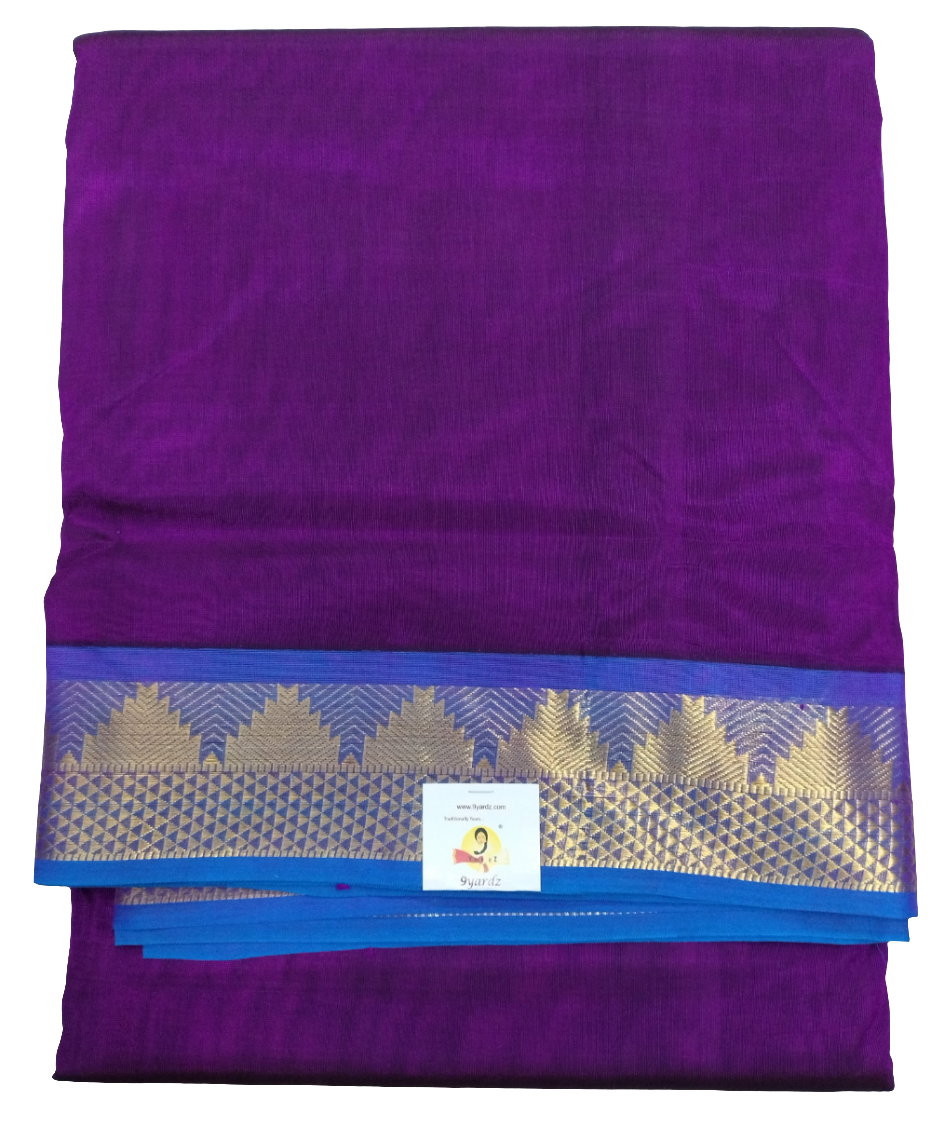 Pure silk cotton 12yardz