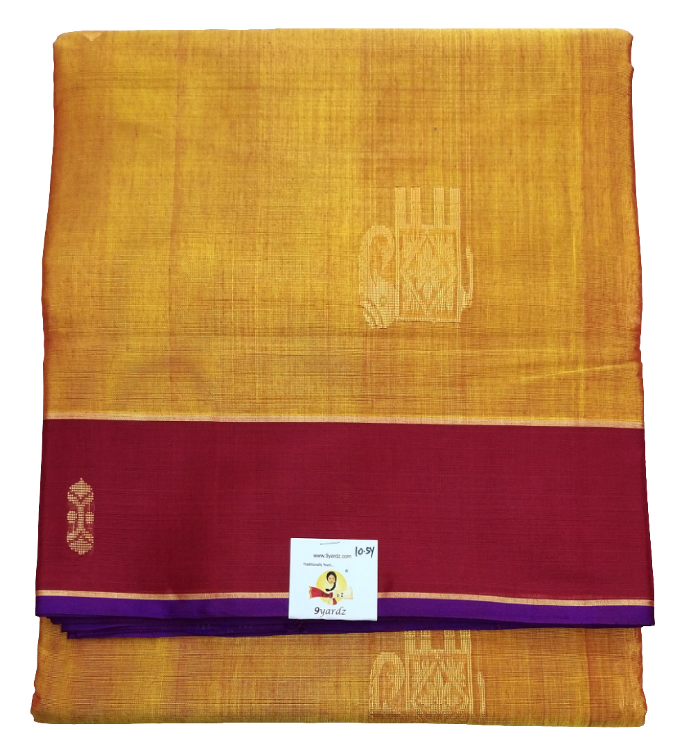 Devendra 10.5yards Body Big butta