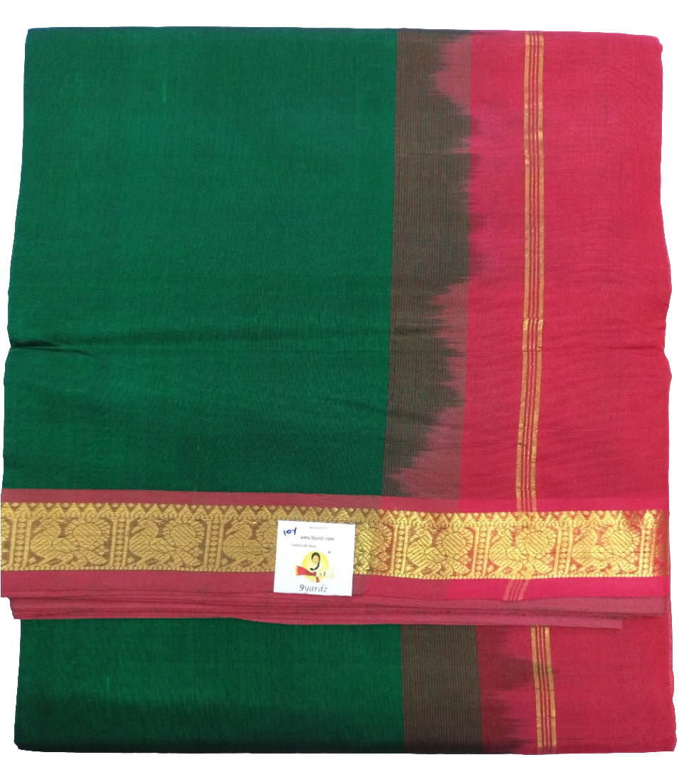 Pure silk cotton 10yards madisar