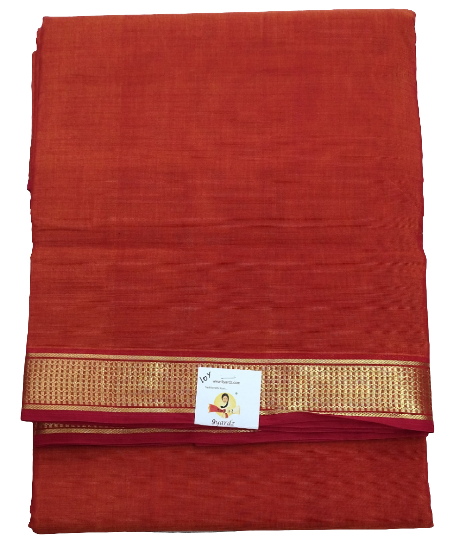 Devendra 60K border saree 10yards