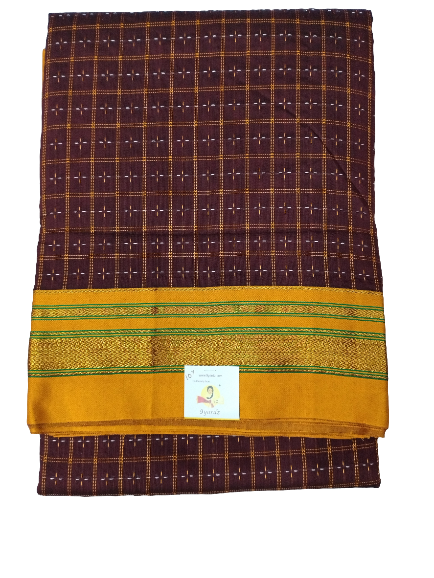 Ikkal sarees madisar 10yardz