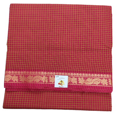 Chettinadu / Karaikudi cotton 10 yards madisar