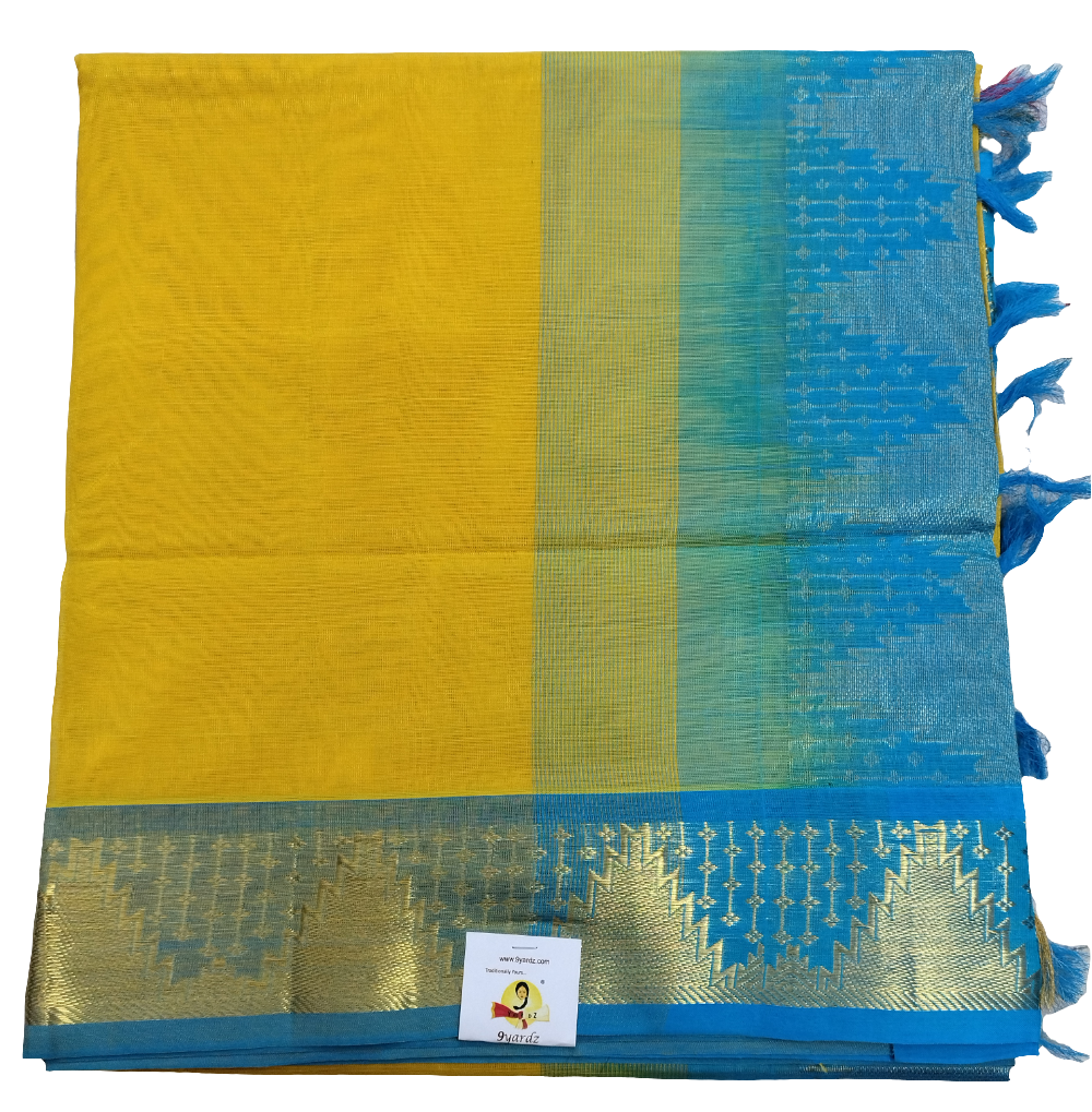 Pure silk cotton 6 yards