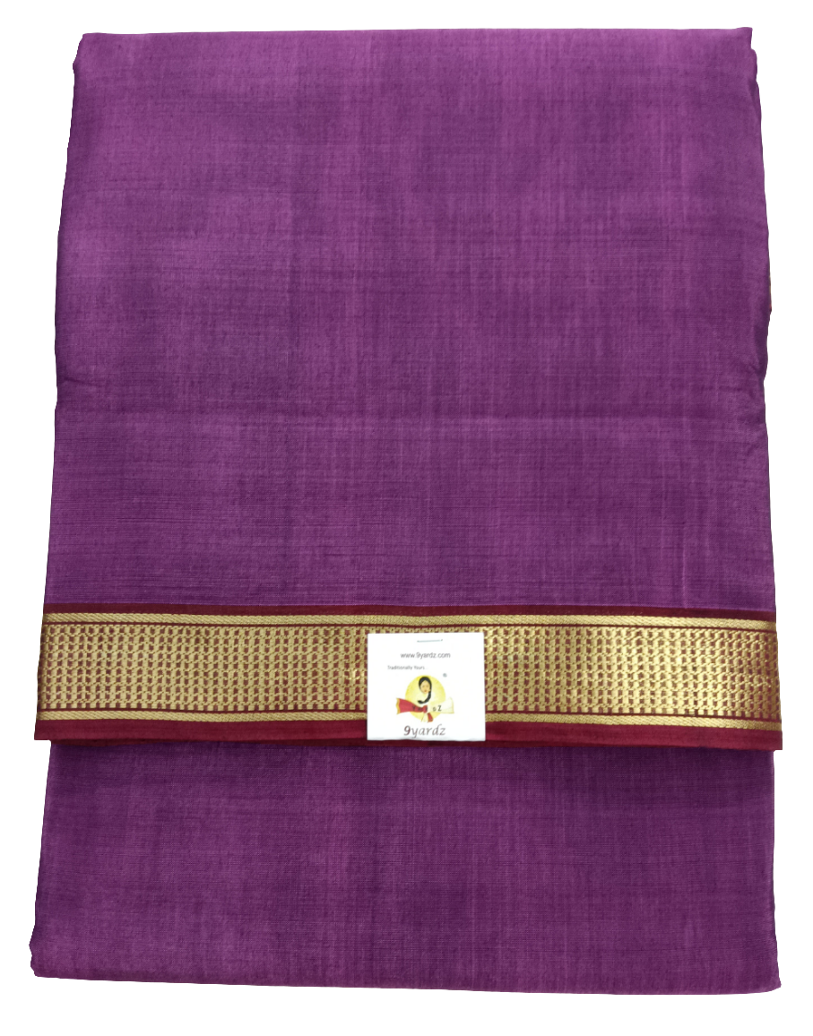 Devendra 60K border saree 10.5yards