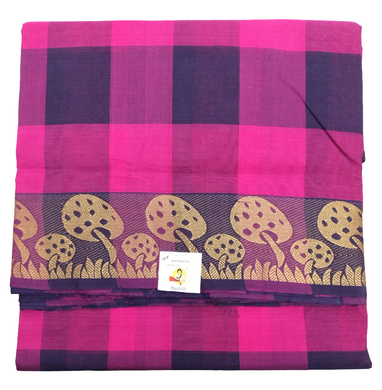 Chettinadu / Karaikudi cotton 10yards madisar