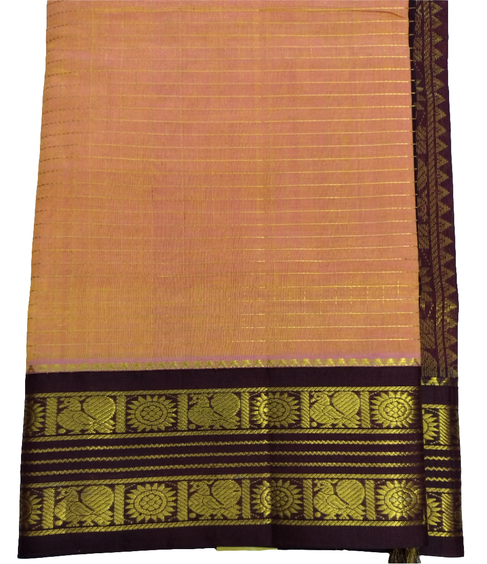 Korvai Silk Cotton 10yardz