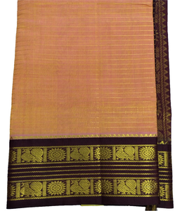 Korvai Silk Cotton 10yardz