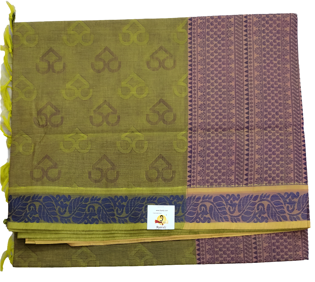 Rich Cotton Embossed 6yardz