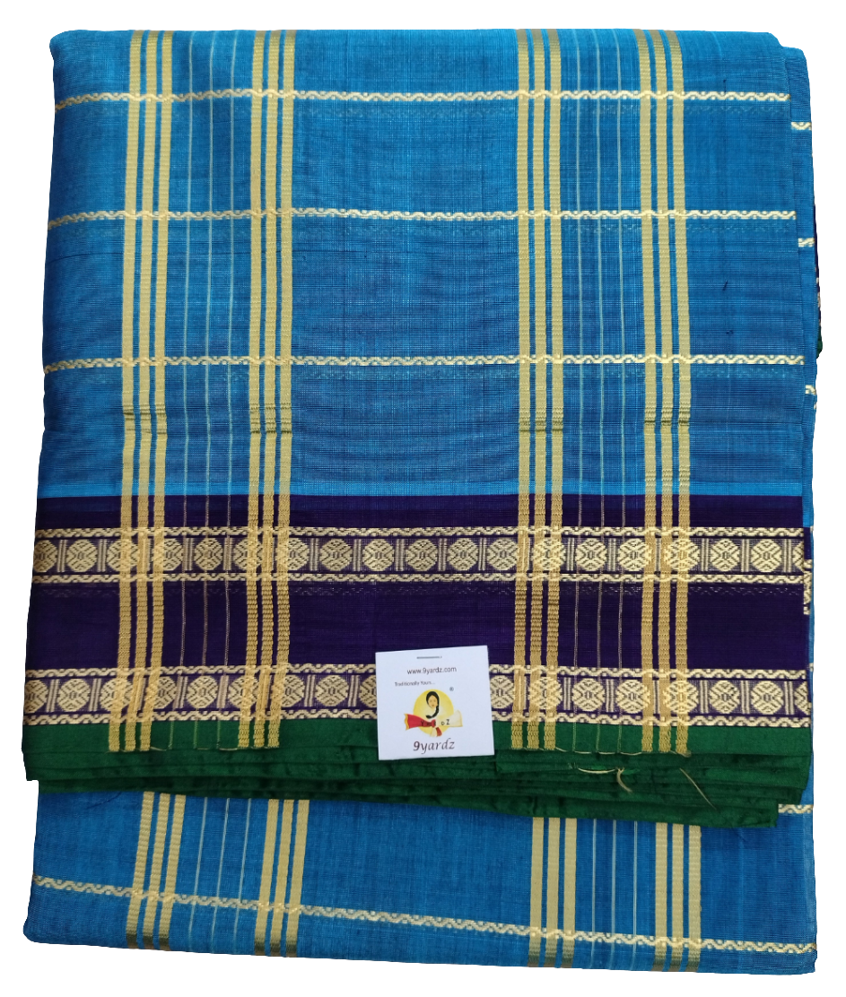 Devendra velthari saree 10.5yards