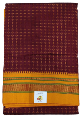 Ikkal embossed sarees 6yardz