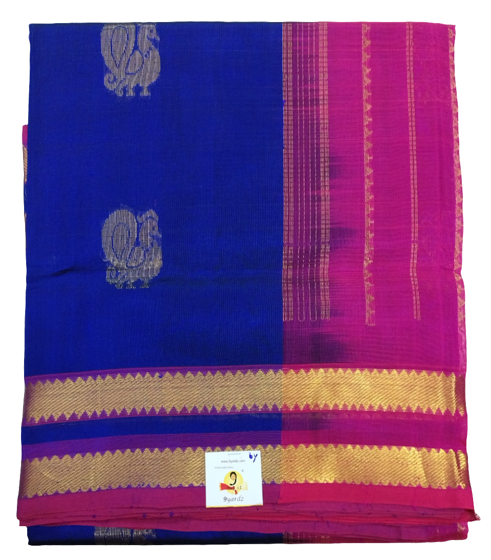 Pure silk cotton 6 yards