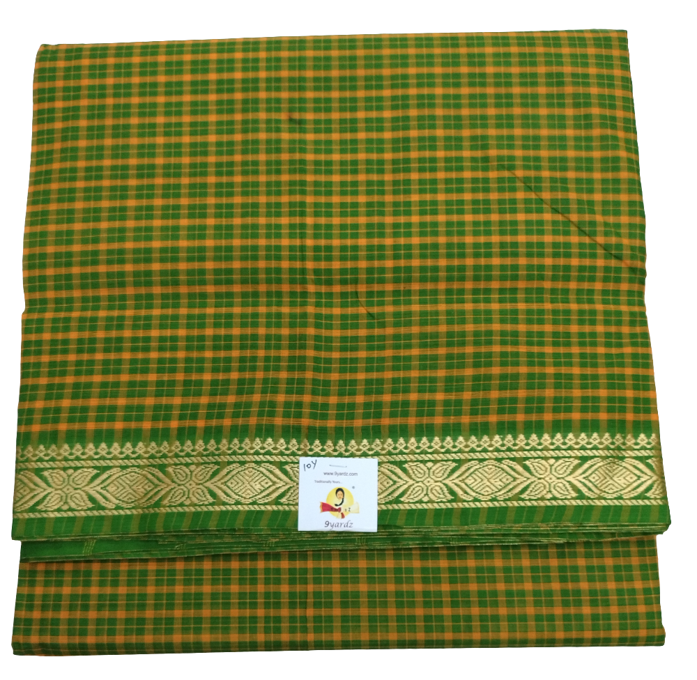 Chettinadu / Karaikudi cotton 10 yards madisar