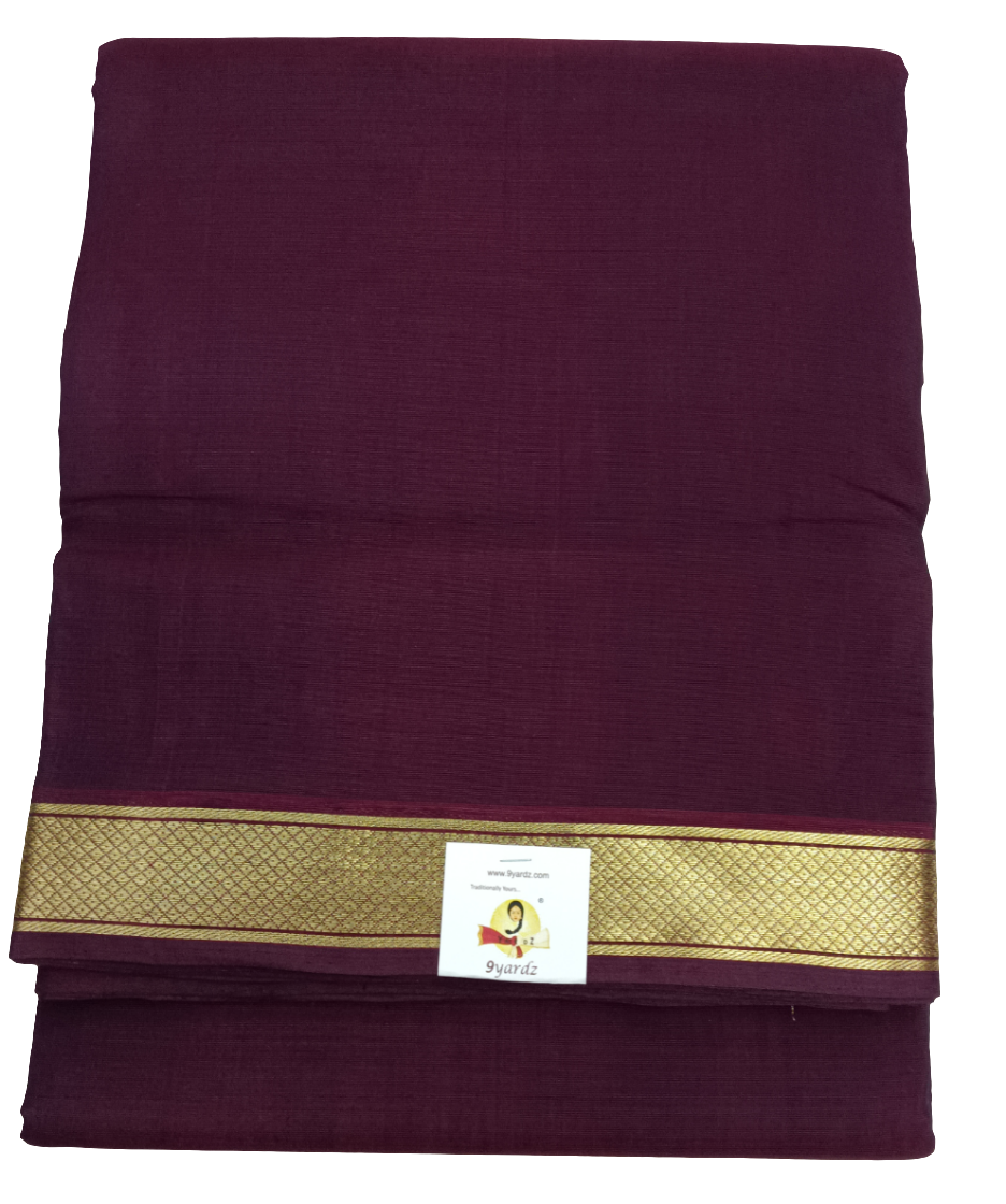 Devendra 60K border saree 10.5yards