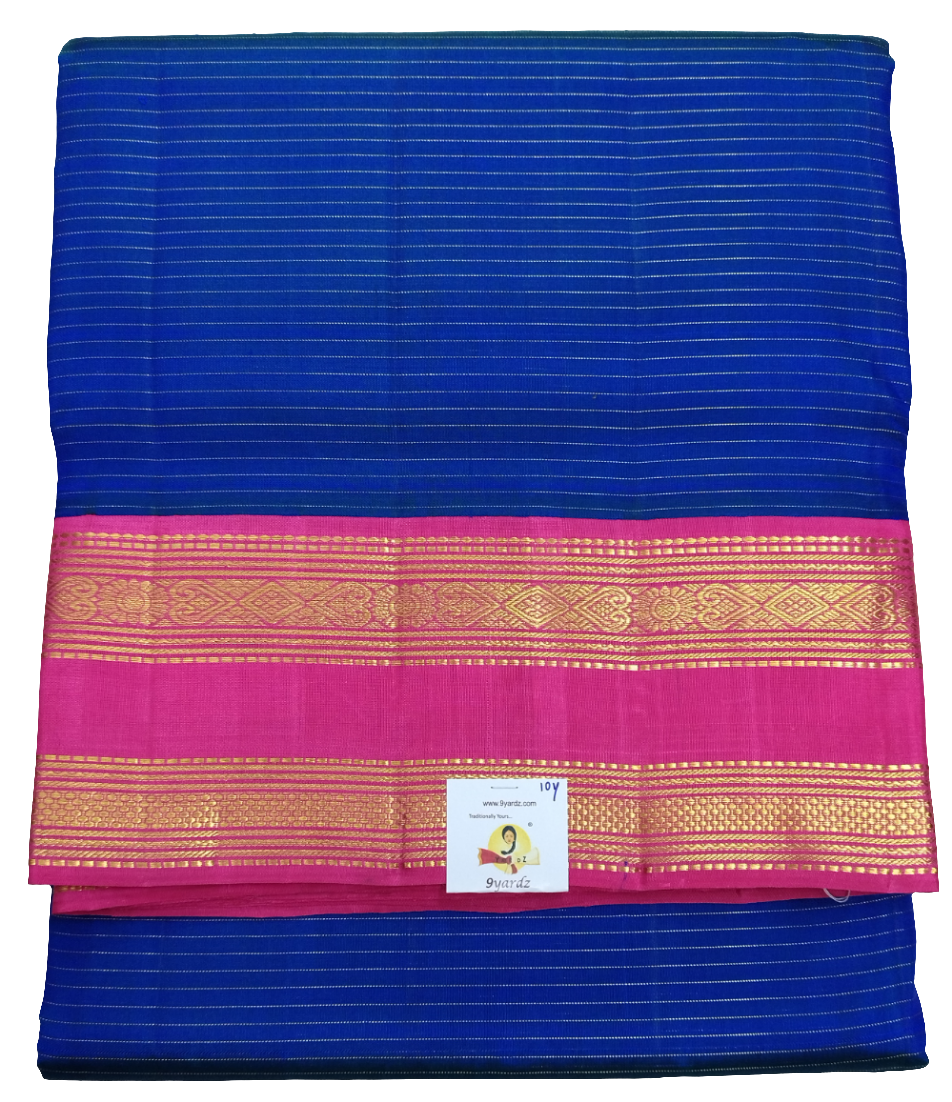 Pure silk madisar 10yards Vairavoosi