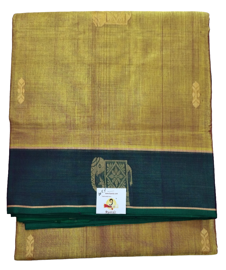 Devendra 10.5yards Body Big butta