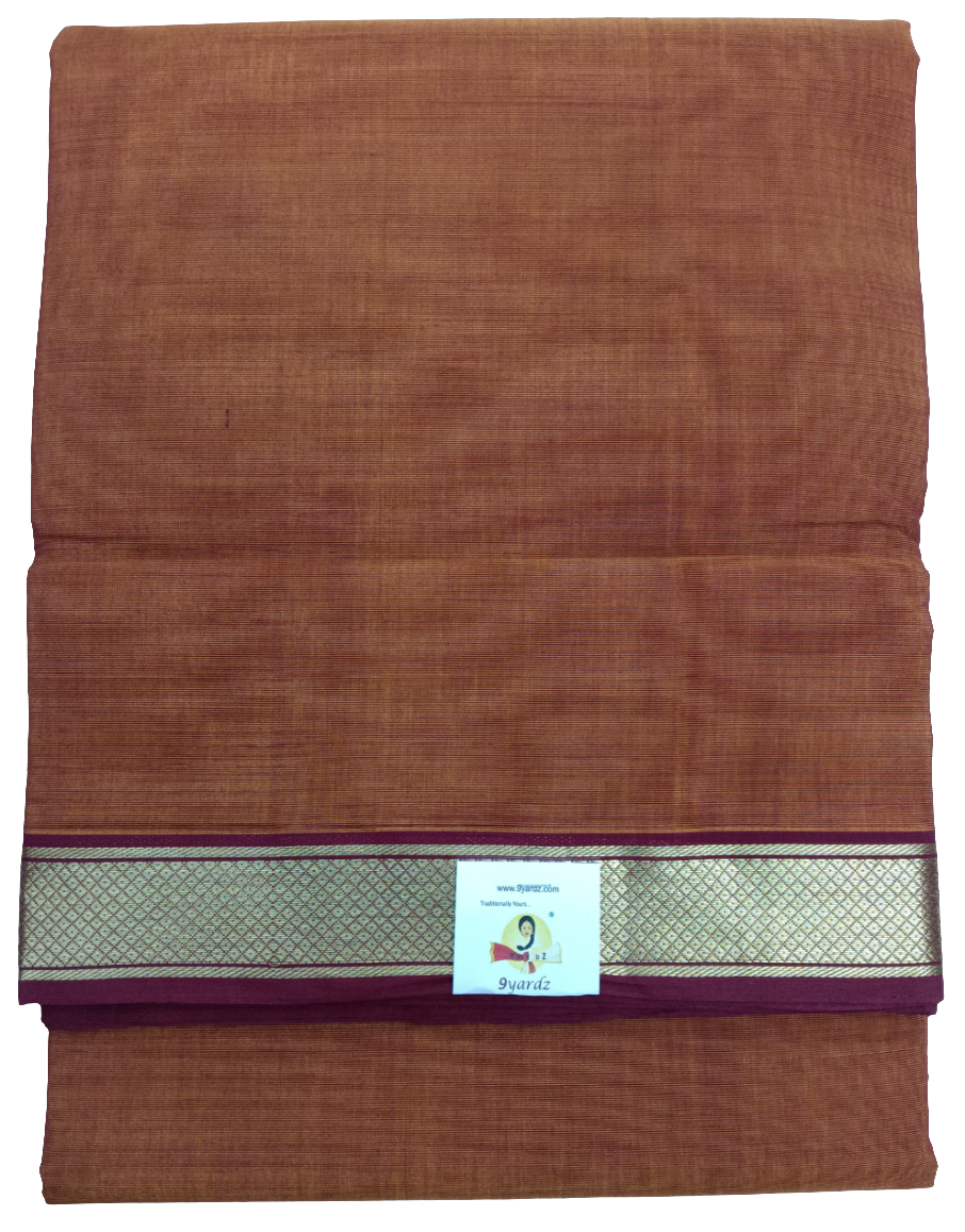Devendra 60K border saree 10yards