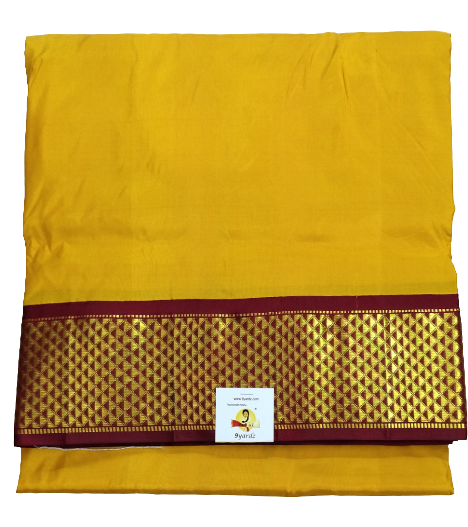 Pure silk madisar 11yards
