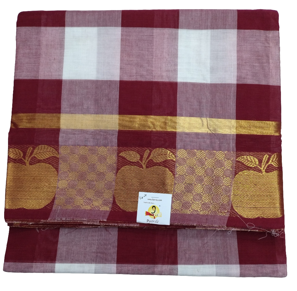 Chettinadu / Karaikudi cotton 10yards madisar
