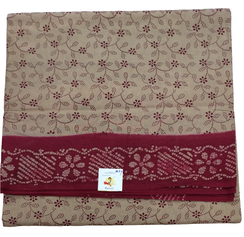 Sungudi 10.5 yards